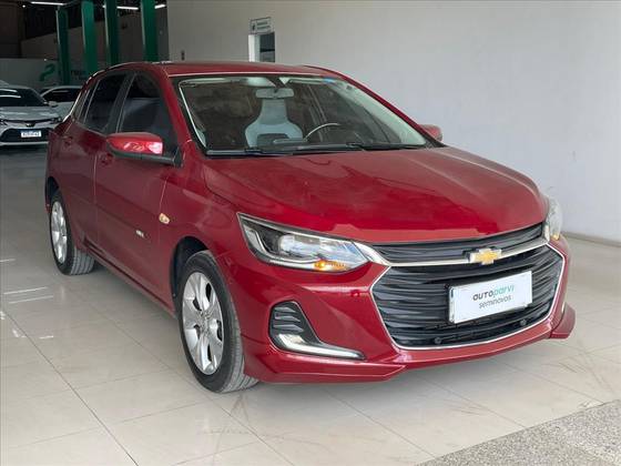 CHEVROLET ONIX 1.0 TURBO FLEX PREMIER AUTOMÁTICO CHEVROLET ONIX 1.0 TURBO FLEX PREMIER AUTOMÁTICO